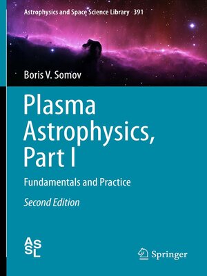 cover image of Plasma Astrophysics, Part I
